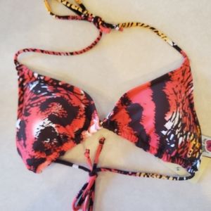 Island Love bikini top Triangle small